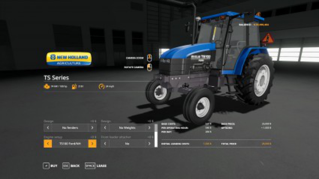 New Holland TS Series U.S. v3.0