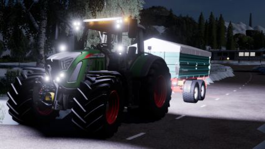 Fendt Vario 700