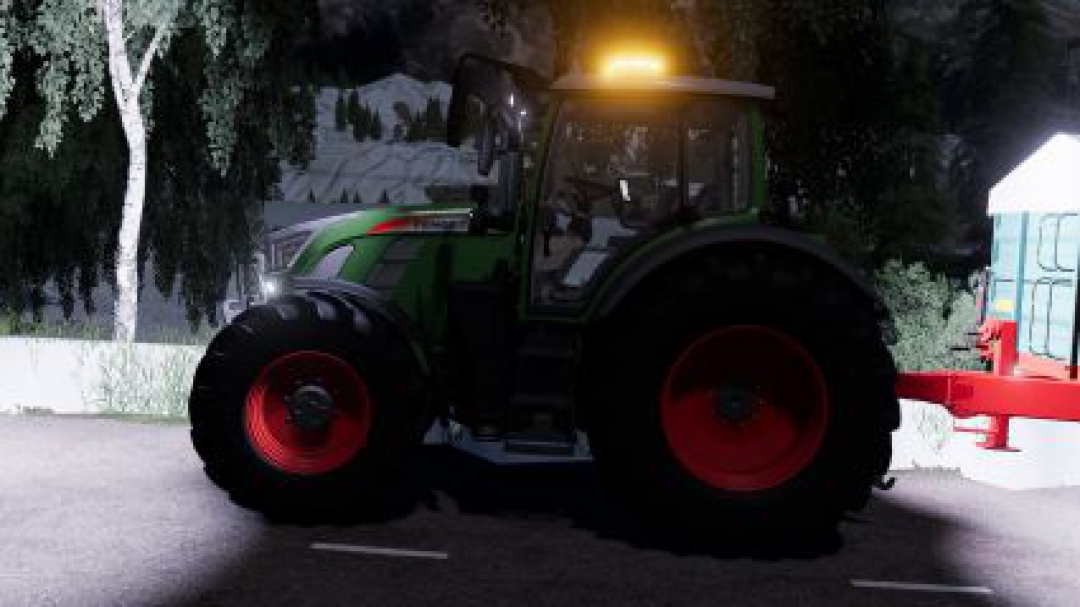 Fendt Vario 700