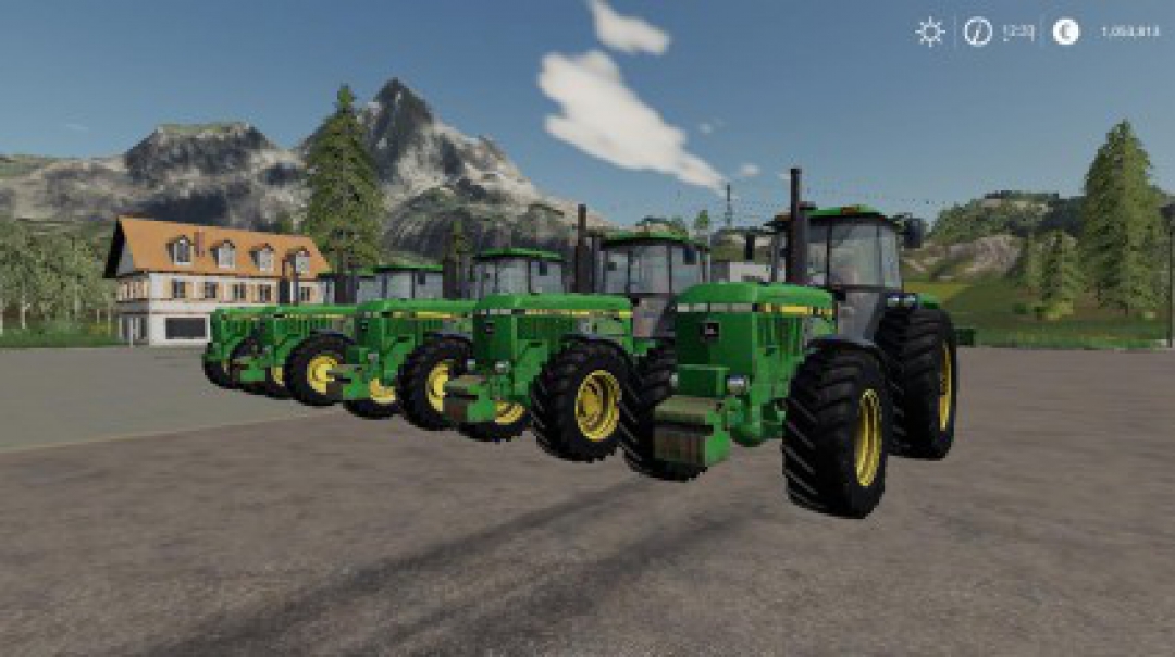 JohnDeere Old 4xxx Series v2.0