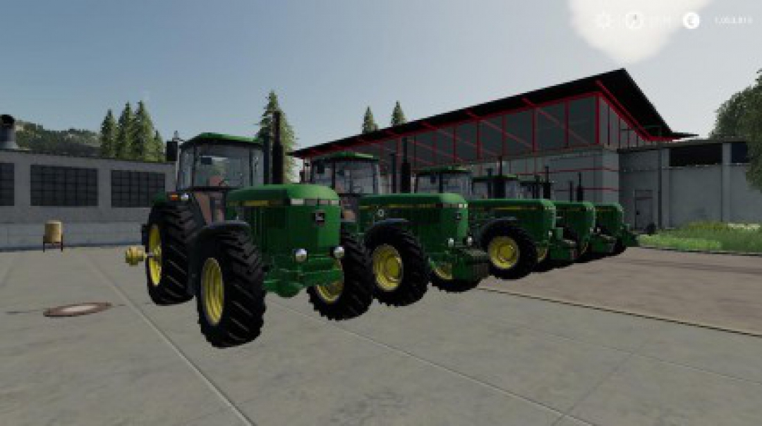 JohnDeere Old 4xxx Series v2.0