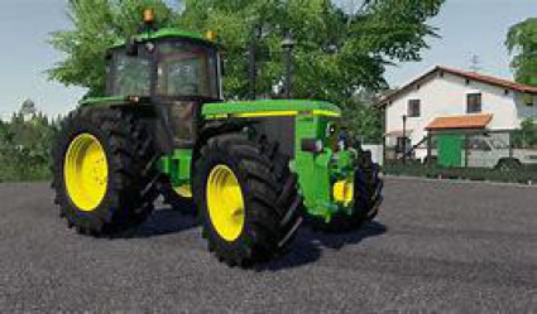 John Deere 3x50 Tractor v1.0