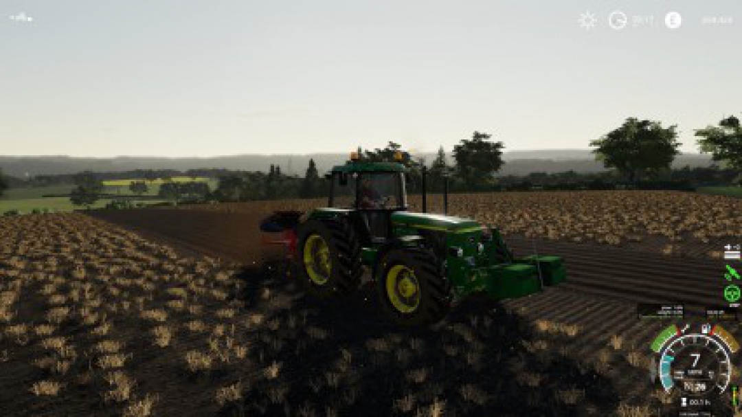 John Deere 3x50 Tractor v1.0