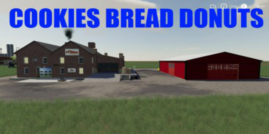 COOKIES BREAD DONUTS PRODUCTION v1.0.6