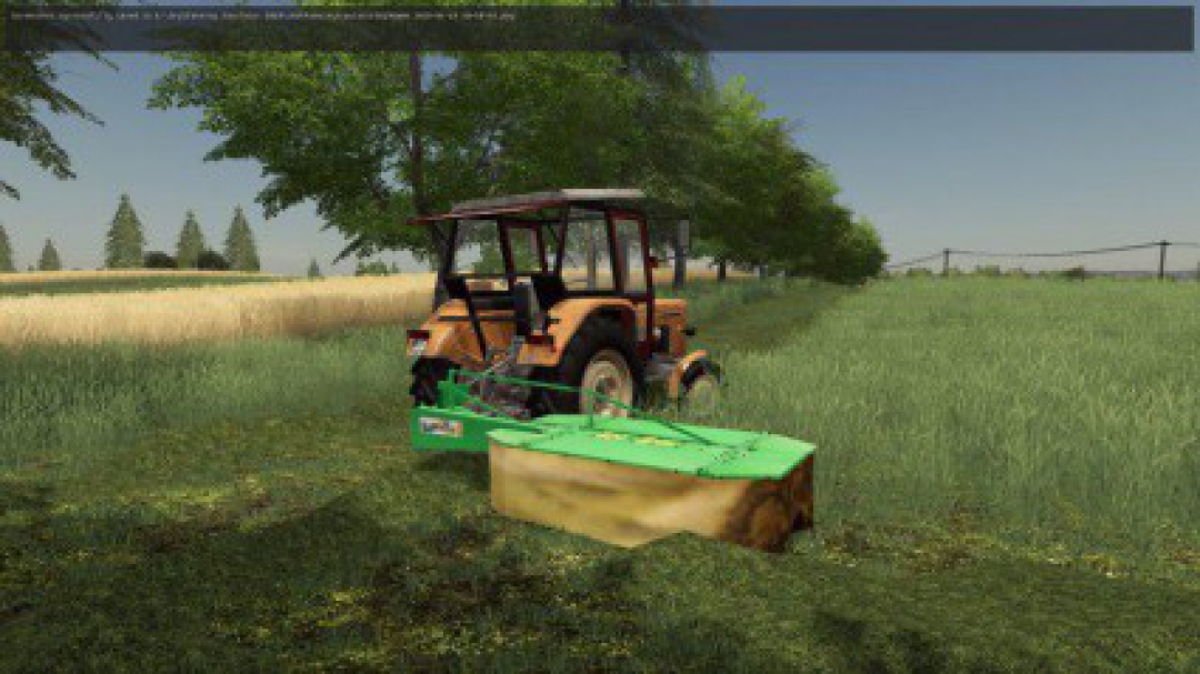 Mower Samasz v1.0.0.0