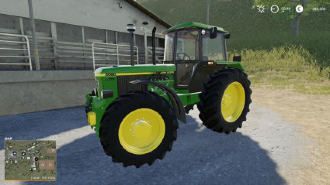 John Deere 3x50 Edit v1.0.0.0