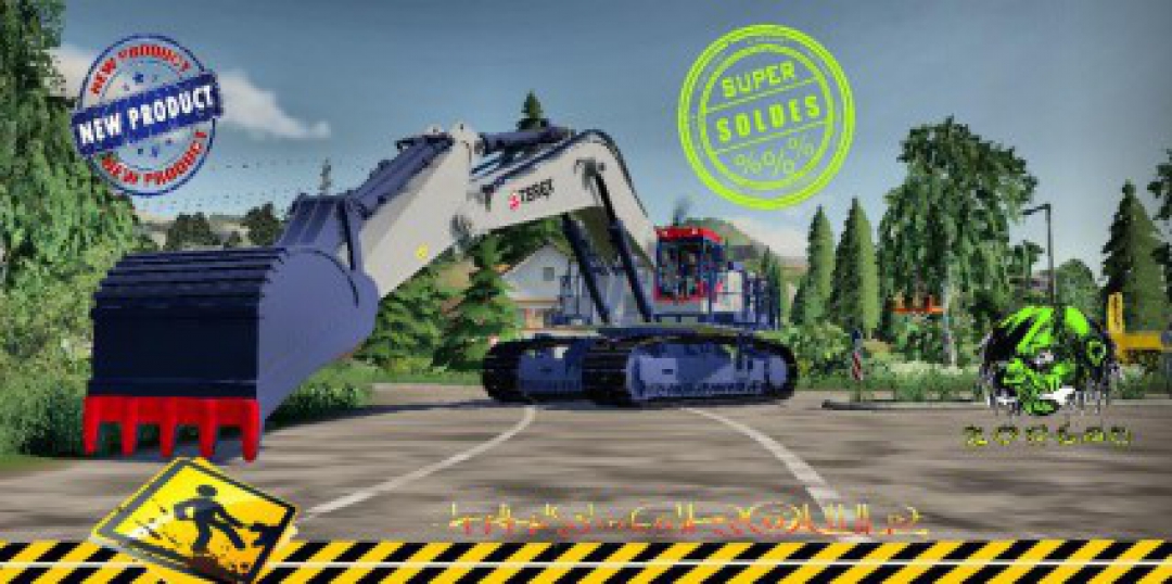 KOMATSU PC1800XL TEREX v1.5