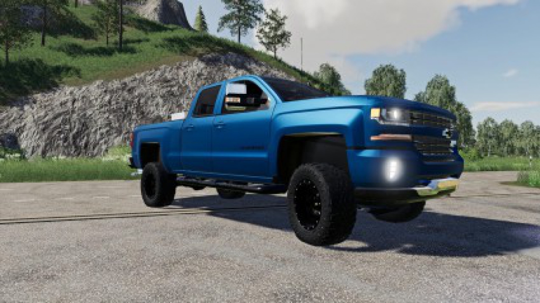 Chevrolet Silverado 1500 v1.0