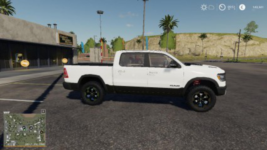 Dodge Rebel 1500 v1.0