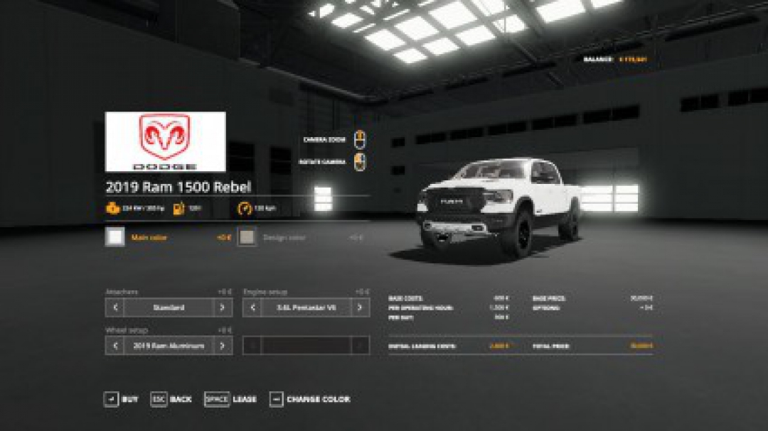 Dodge Rebel 1500 v1.0