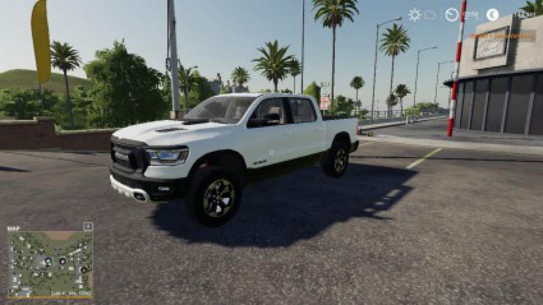 Dodge Rebel 1500 v1.0