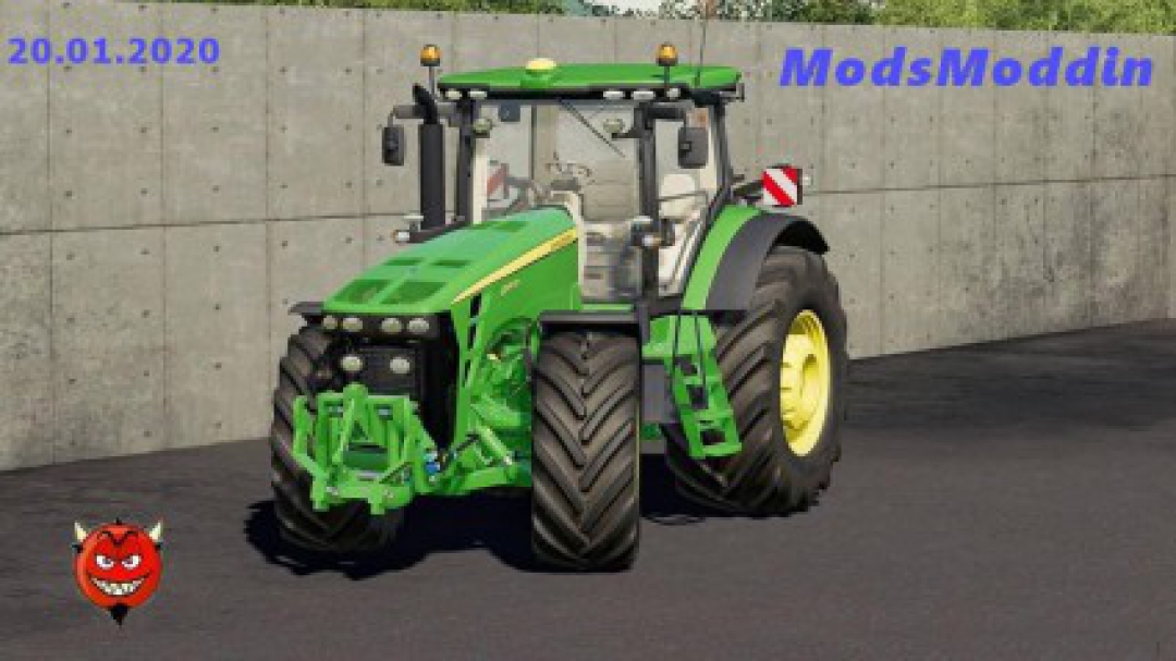 John Deere 8R 2009-2011 v1.5