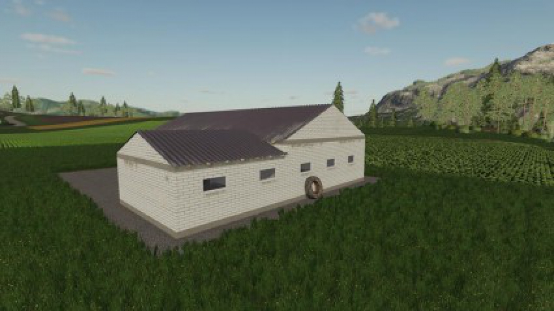 Modern Barn v1.0.0.0