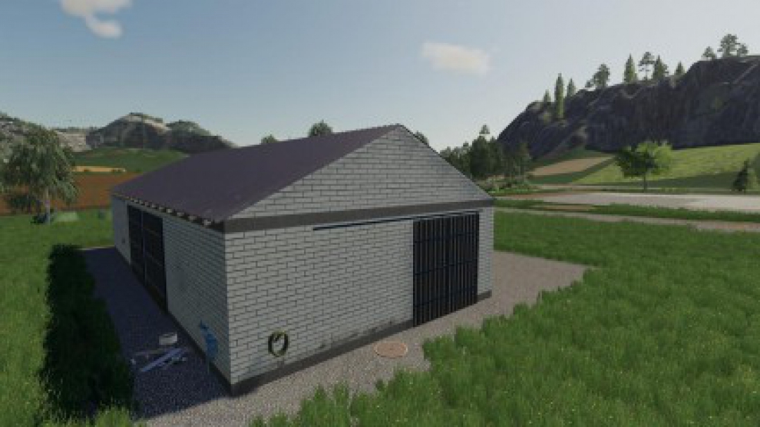 Modern Barn v1.0.0.0