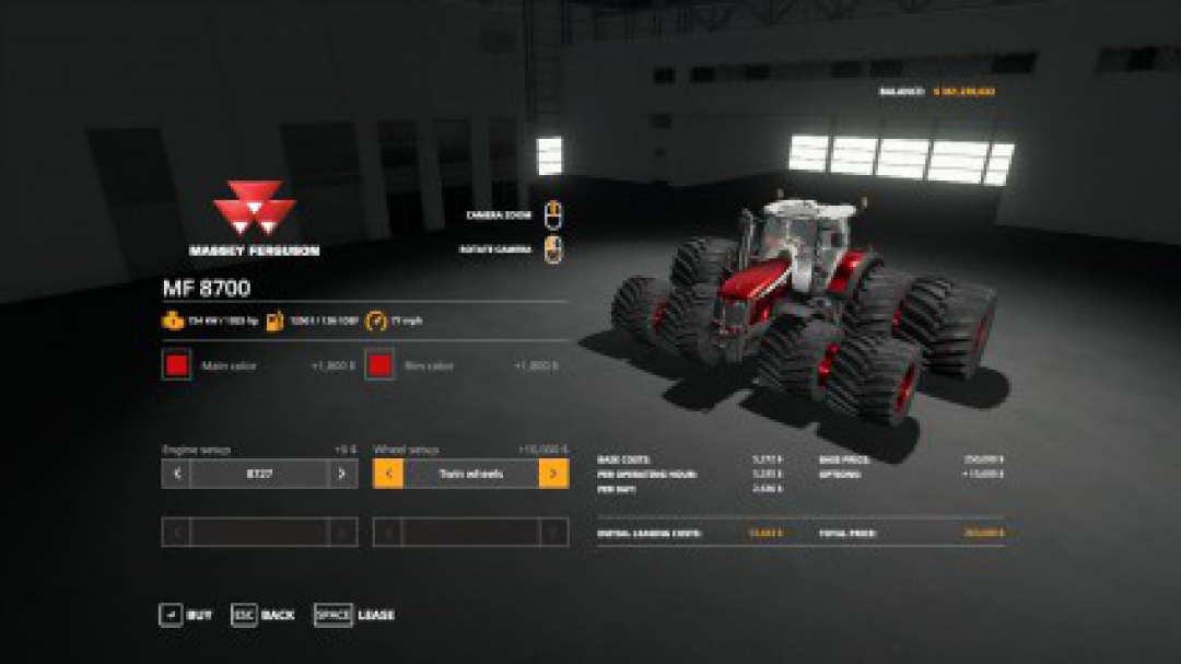 Eagle355th Massey Ferguson 8700 v1.0