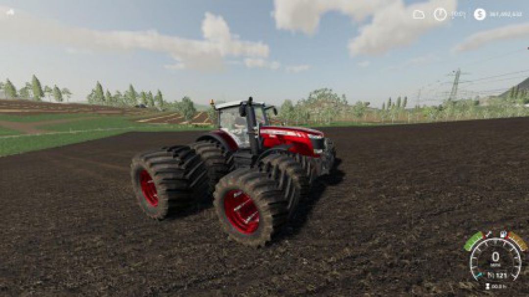 Eagle355th Massey Ferguson 8700 v1.0