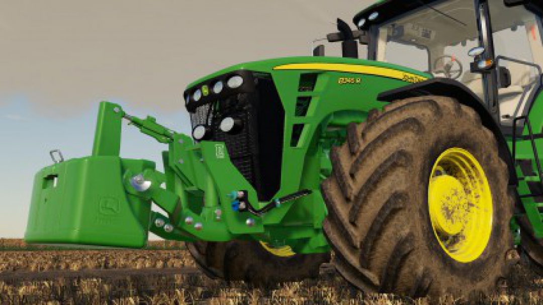 John Deere 8R 2009 v1.0.0.0