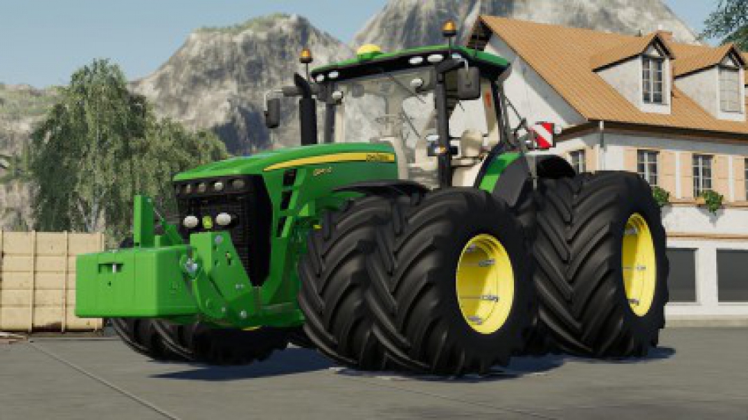 John Deere 8R 2009 v1.0.0.0