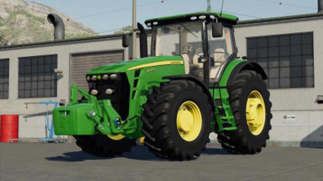 John Deere 8R 2009 v1.0.0.0