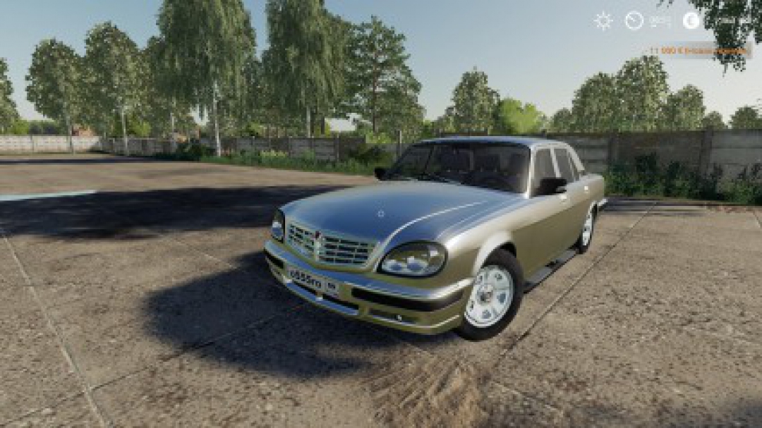 GAZ 31105 VOLGA v2.0