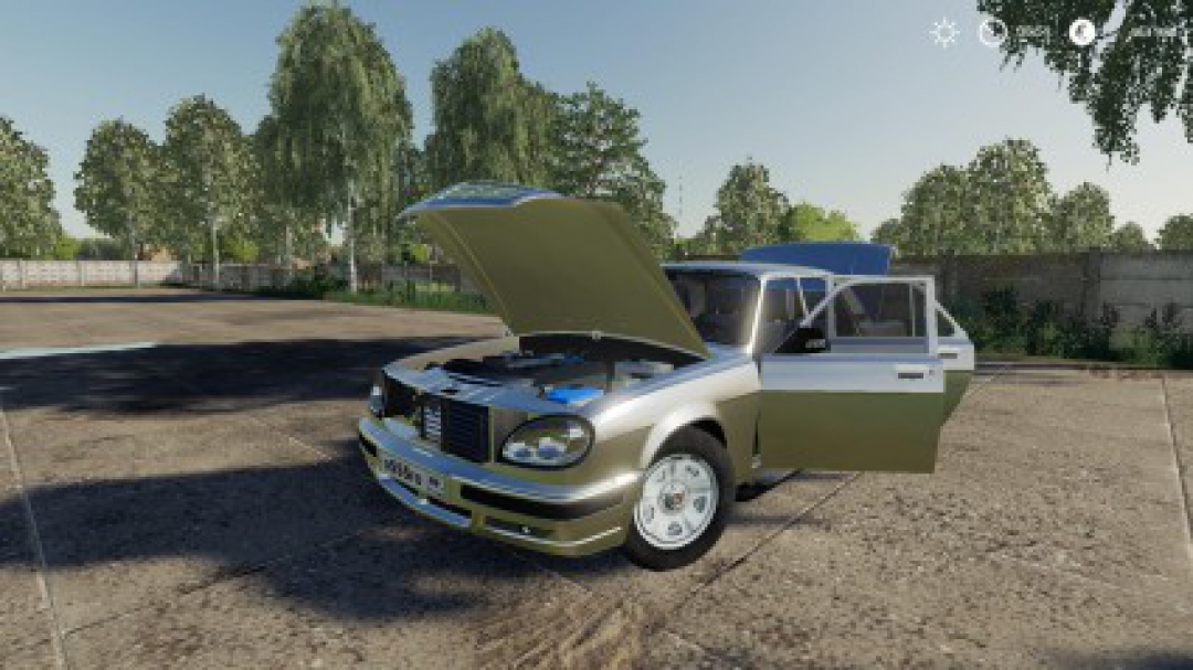 GAZ 31105 VOLGA v2.0