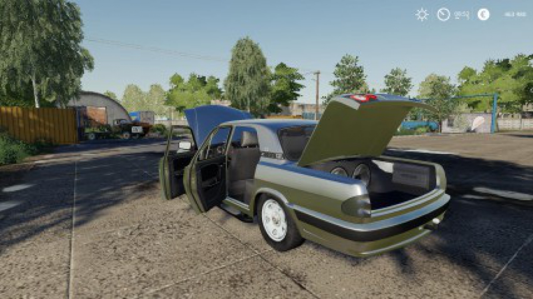 GAZ 31105 VOLGA v2.0