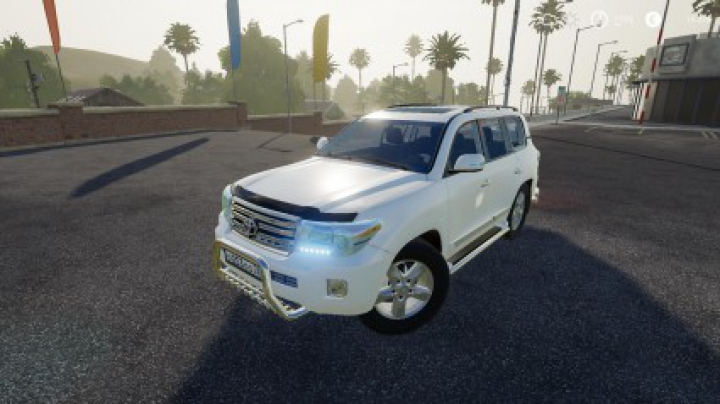 fs19-mods,  Toyota Land Cruiser 200 2013 V8 v2.0