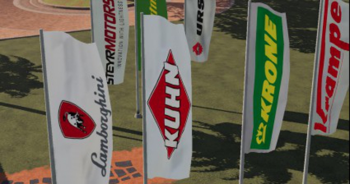 Trending mods today: Placeable Multi Brand FLAGS v1.0