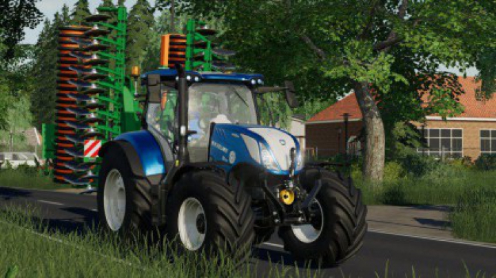 Trending mods today: New Holland T6 Series v1.2.0