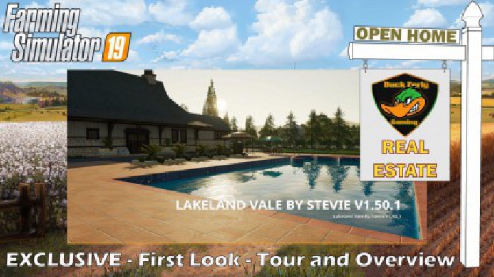 Trending mods today: FS19 Lakeland Vale by Stevie