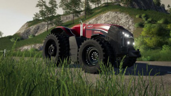 Trending mods today: Case IH Autonomous v1.0.0.0