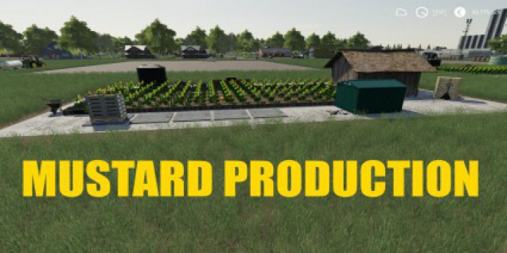 fs19-mods, MUSTARD PRODUCTION v1.0