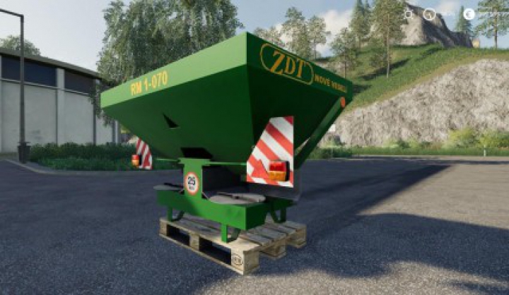 fs19-mods, ZDT RM 1-070 (RM 1-070) v1.0