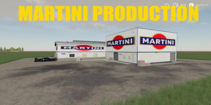 Trending mods today: MARTINI PRODUCTION v1.0