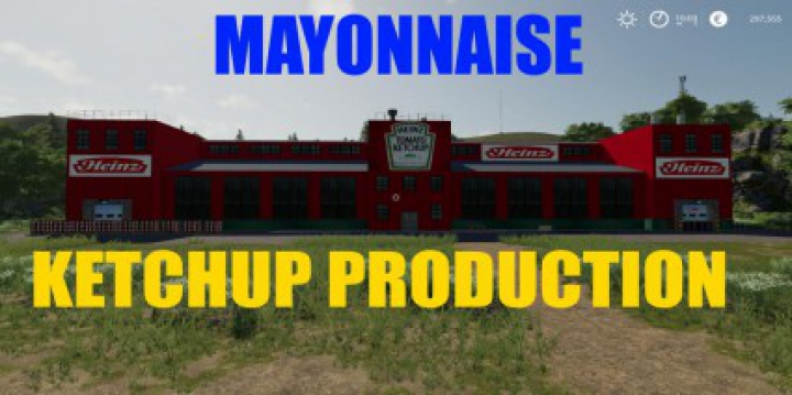 Trending mods today: KETCHUP MAYONNAISE PRODUCTION v1.0.5.0