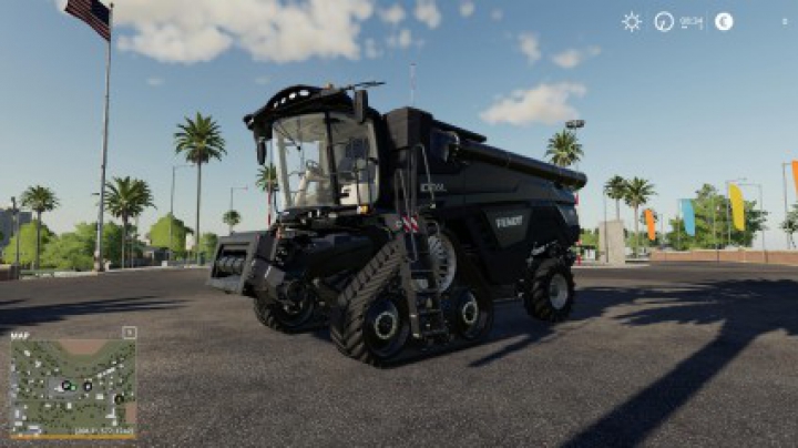 Agco Ideal v1.0.1 category: Combines