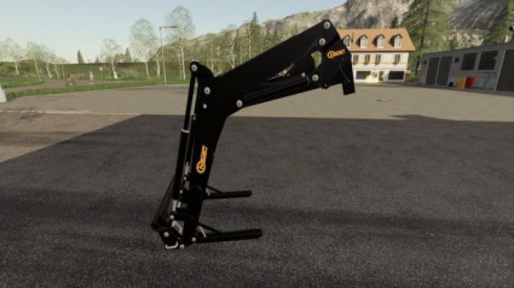 fs19-mods,  Device Pack Frontlader Hauer v1.1.0