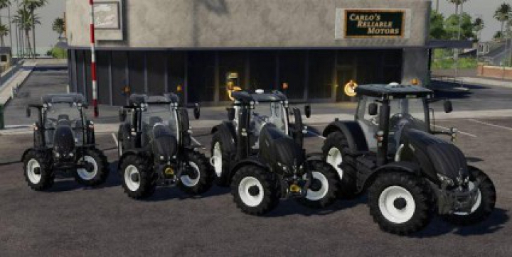 Trending mods today: Strappable Valtra Tractor Pack v1.0
