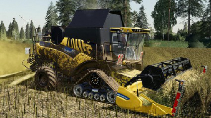 New Holland CR 6.90 v1.0.0.1 category: Combines