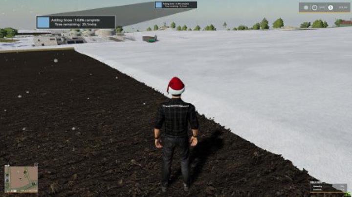 fs19-mods,  Just Snow v1.0.0.0