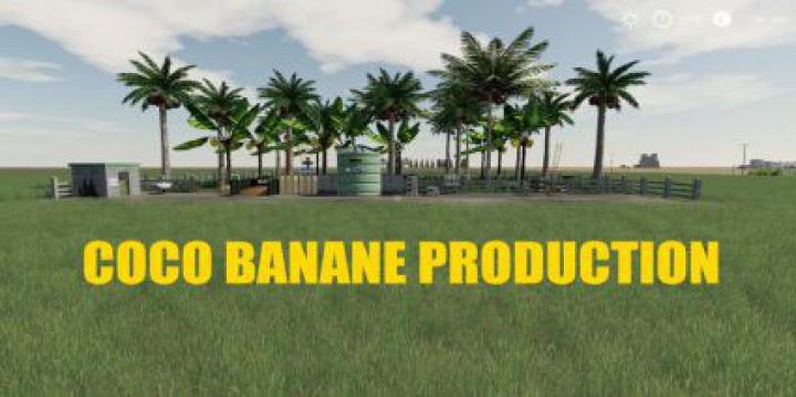 Trending mods today: COCO BANANE PRODUCTION V1.0