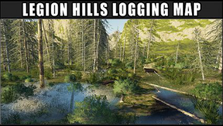 Trending mods today: Legion Logging