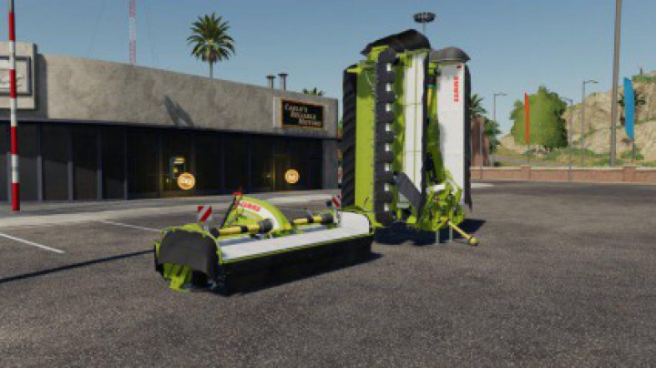 Trending mods today: CLAAS DISCO PACK v1.0.0.0