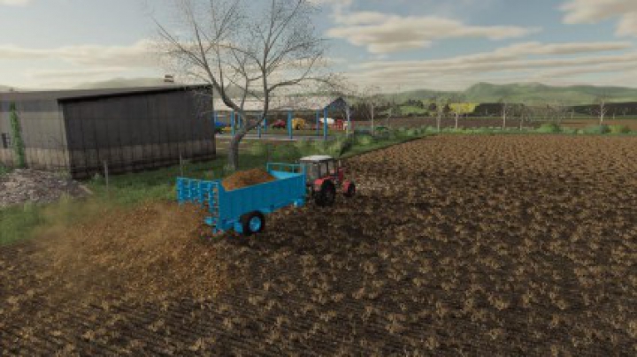 fs19-mods, T-6-74 v1.0.0.0