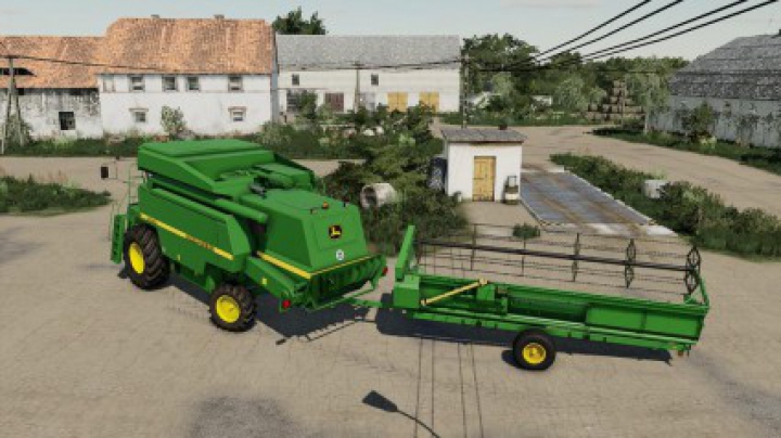 John Deere 2266 v1.0.0.0 category: Combines