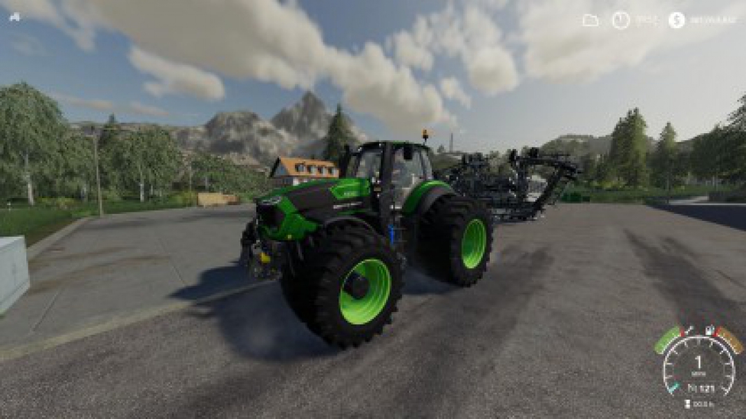 Eagle355th Deutz Fahr v1.0