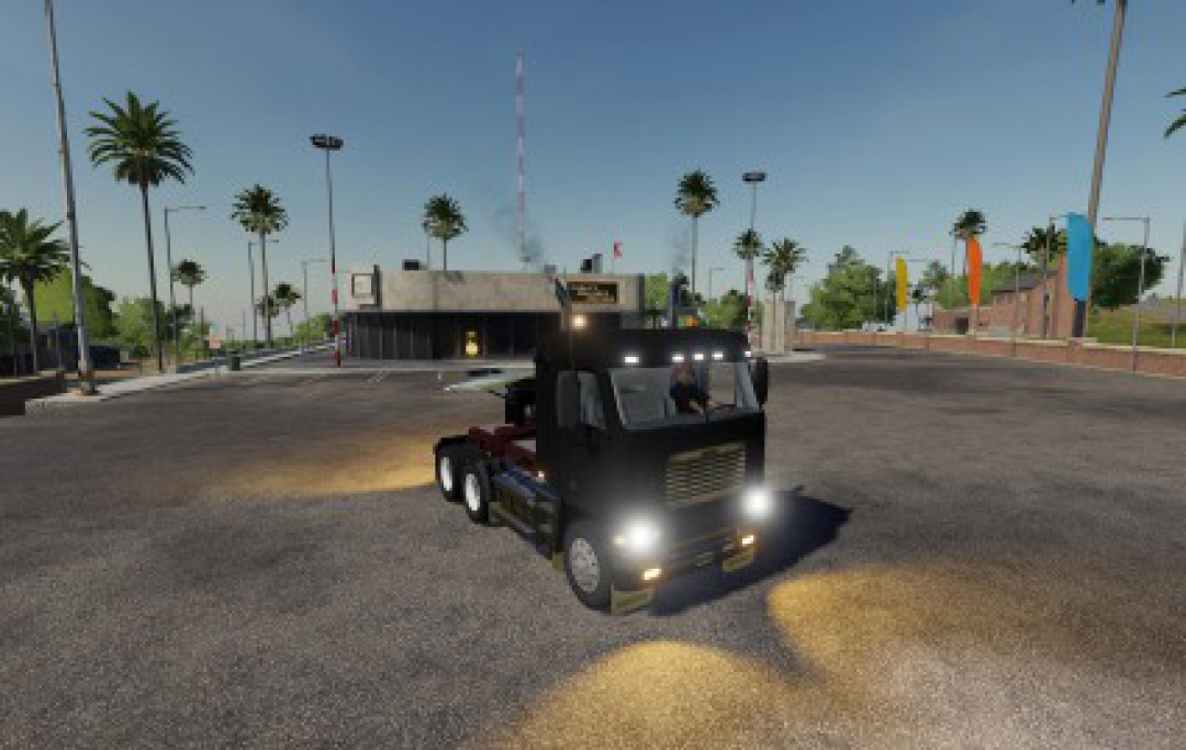 Freightliner argosy converted raw v1.0