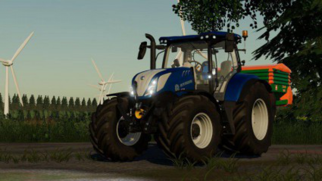 New Holland T6 Series v1.2.0