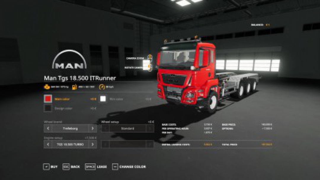 MAN TGS ITRunner v1.0.4.0