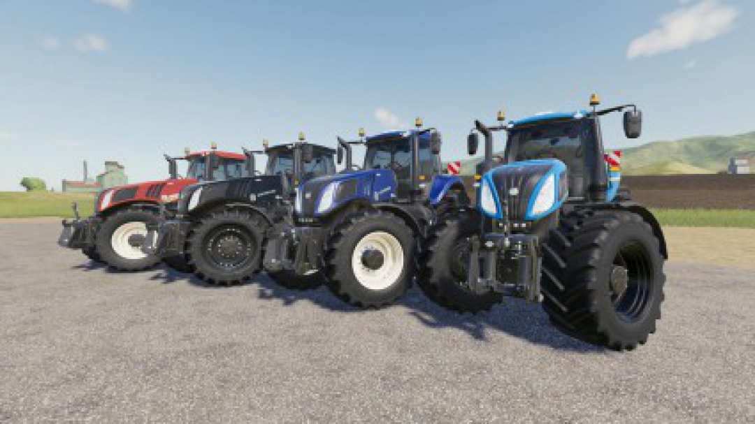 New Holland T8 v1.0.1.0